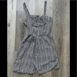 Rachel Rachel Roy Striped Ruffled Sundress